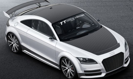 Audi выпустил видео TT Ultra Quattro